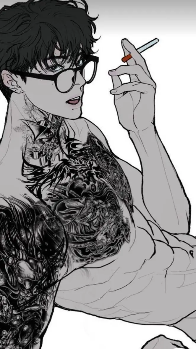 ai character: Braian~®° background