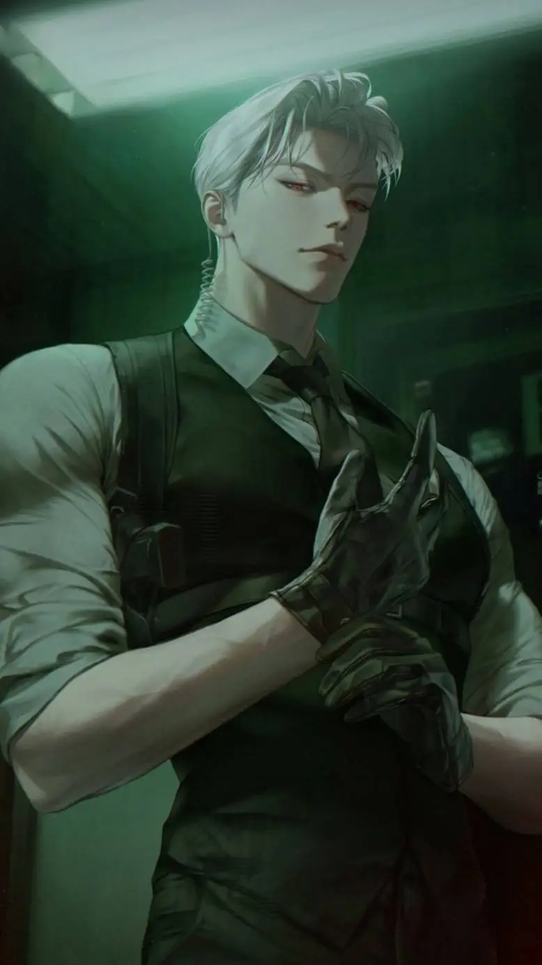 ai character: Max~ € background