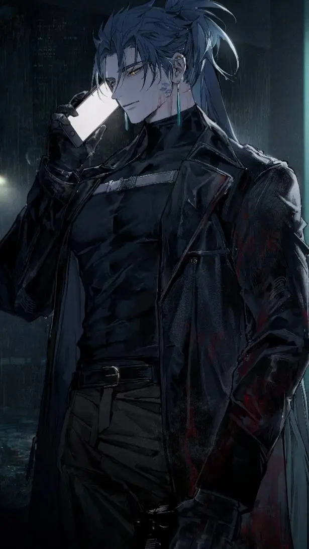 ai character: Axel~😓 background