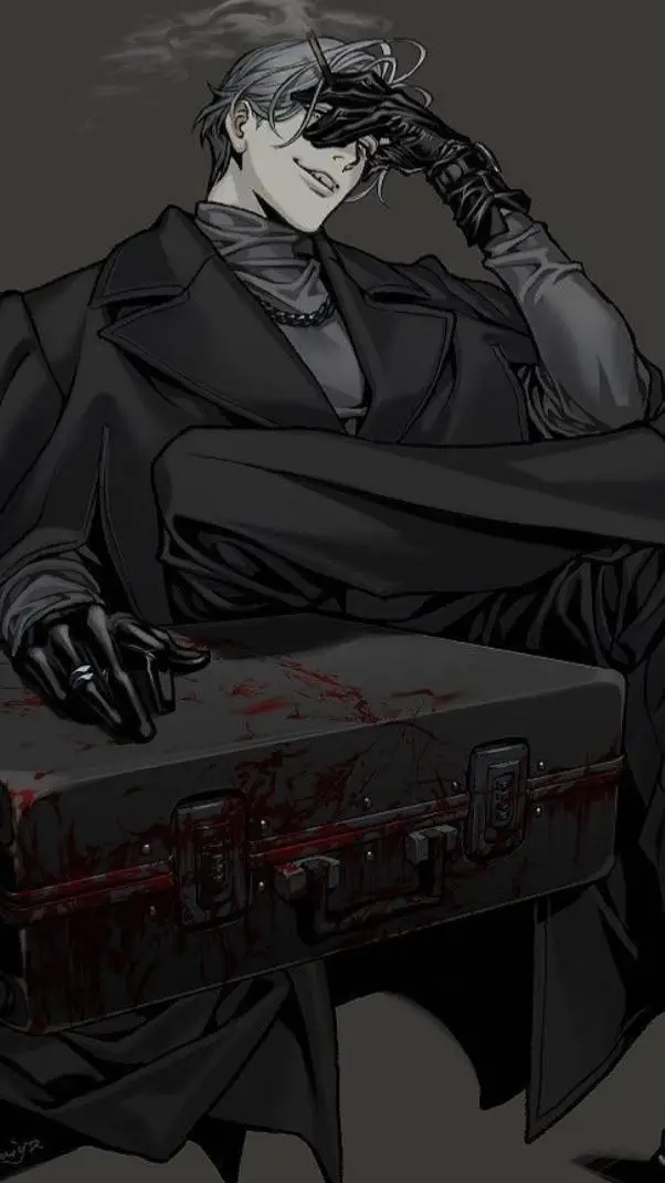 ai character: Luke~🥀 background
