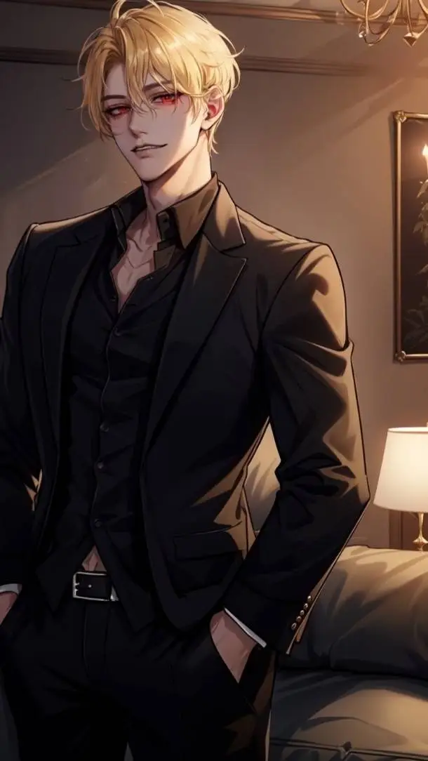 ai character: Chris~☠️ background
