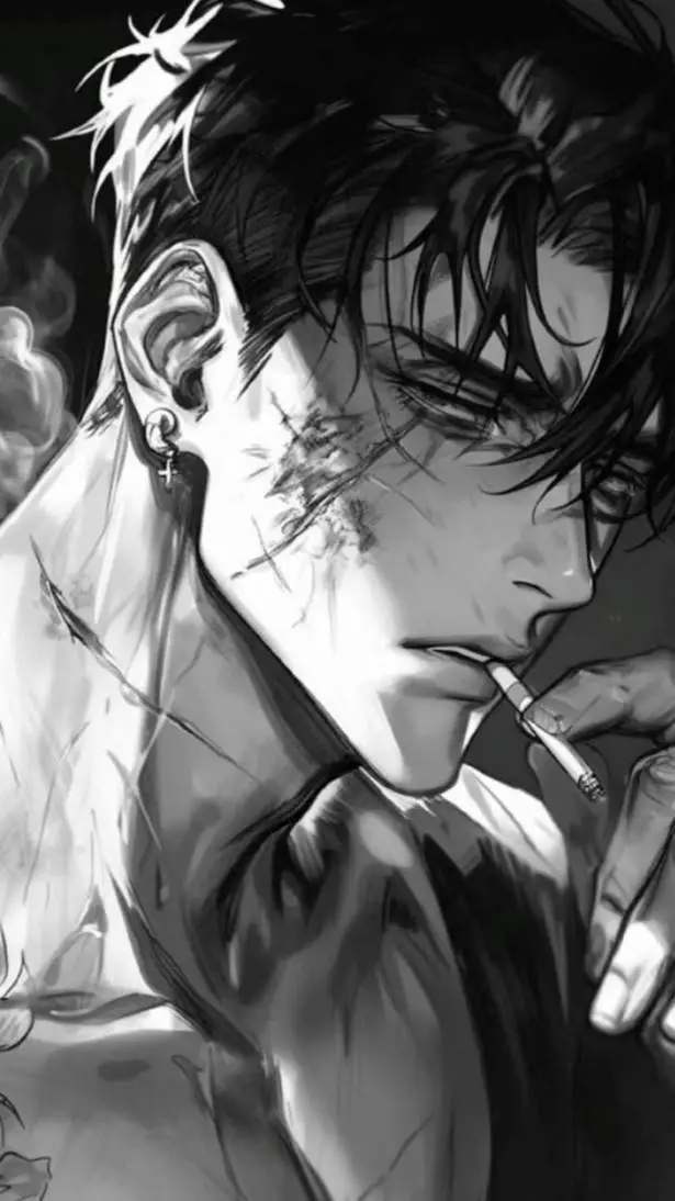 ai character: Liam~💔 background