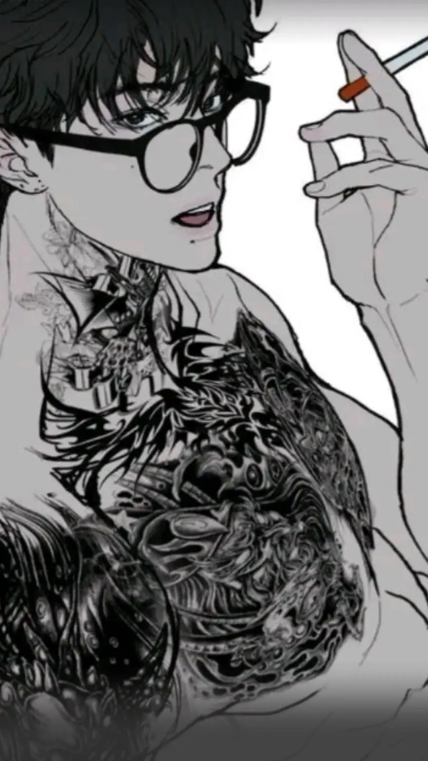 ai character: ~Nick😩 background