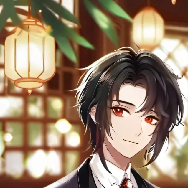 chat with ai character: Riku