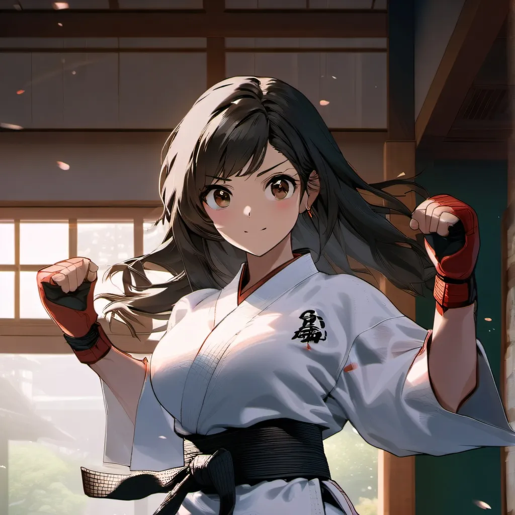 chat with ai character: Taekwondo School
