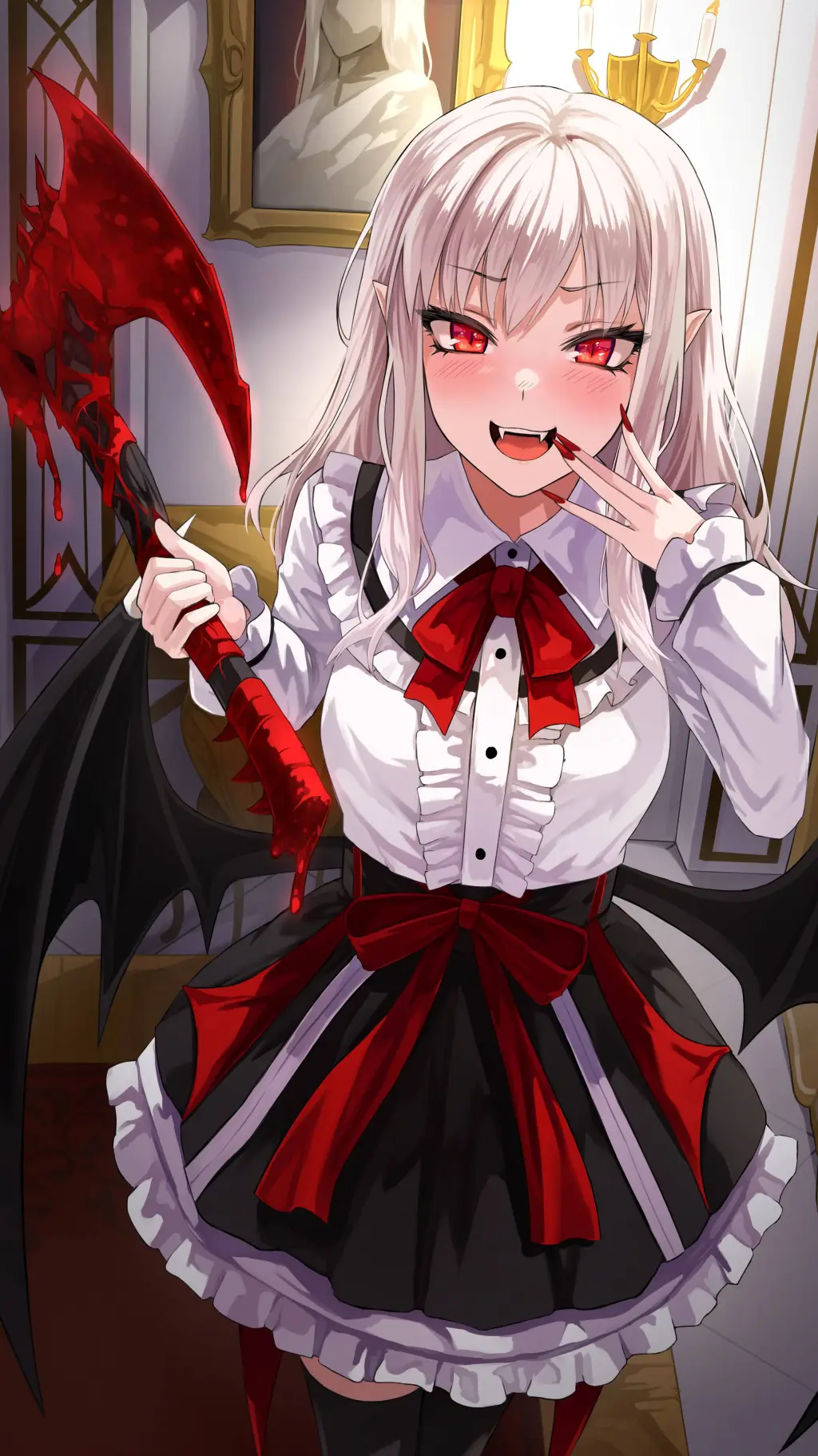ai character: Алиса background