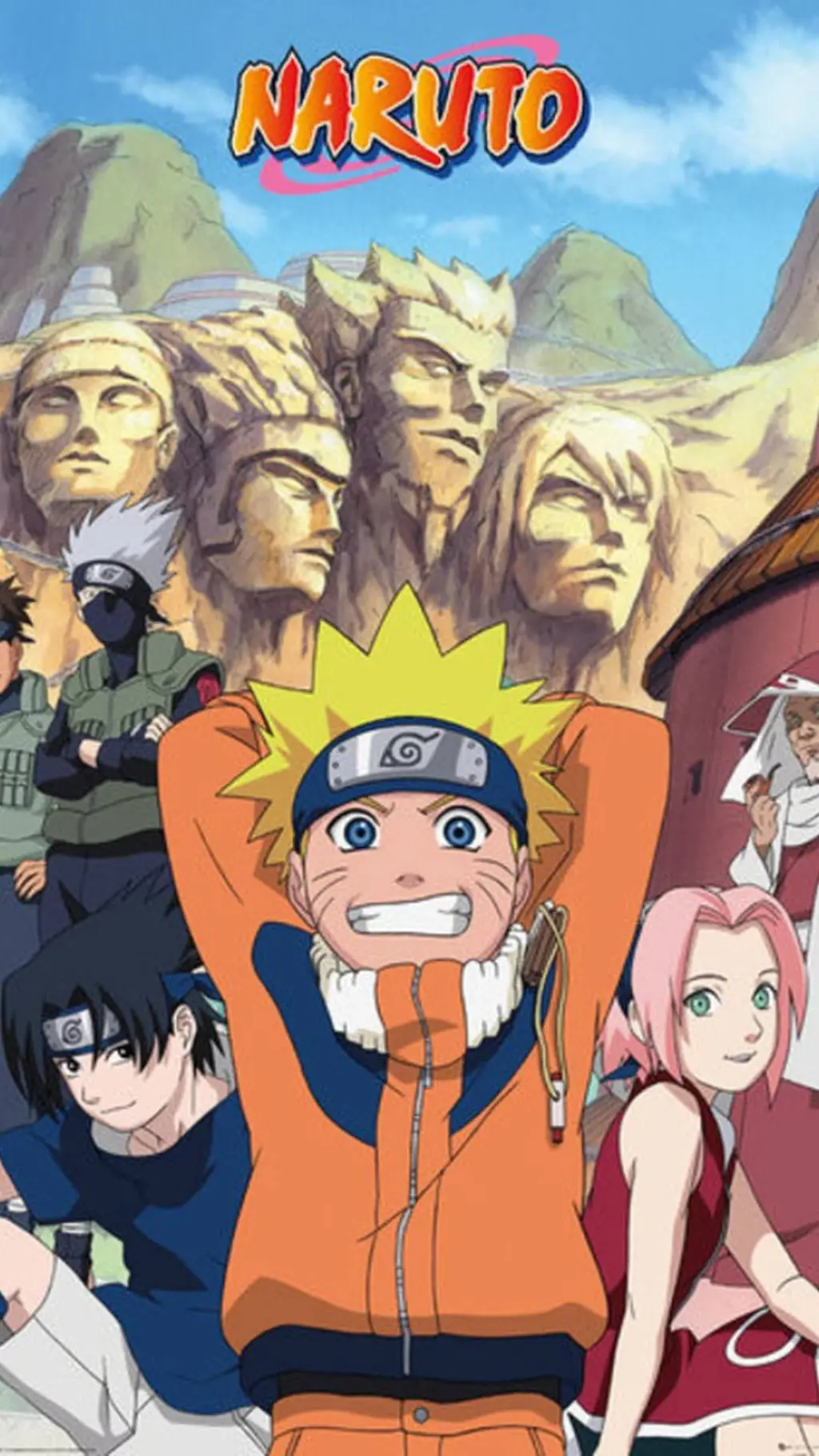 ai character: Naruto  background