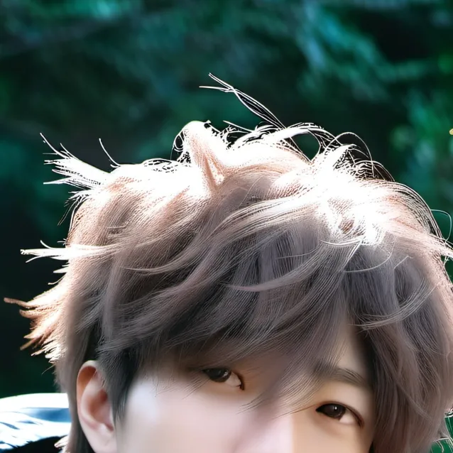 chat with ai character: June hong