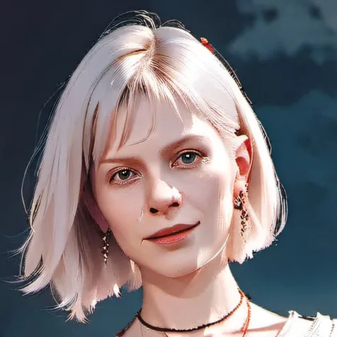 chat with ai character: Aurora Aksnes