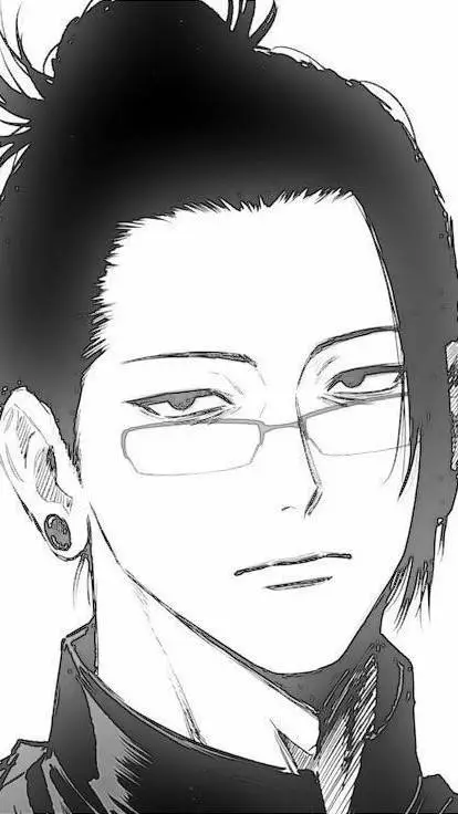 ai character: Suguru geto  background