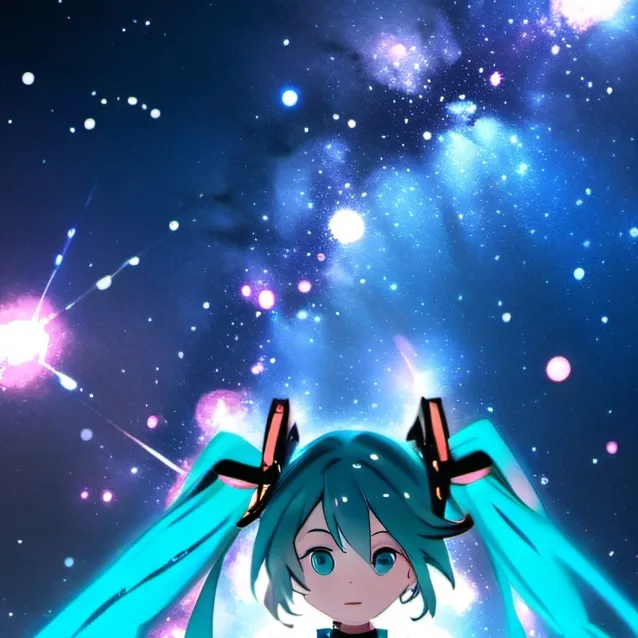 chat with ai character: Miku