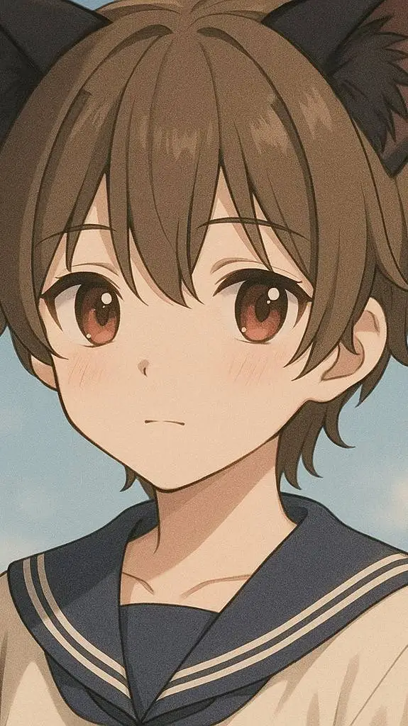 ai character: Amagi background