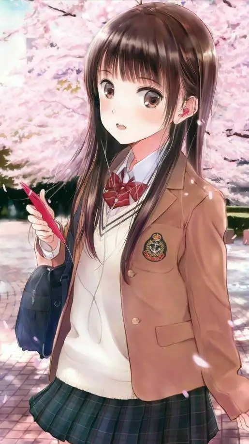 ai character: Saori background