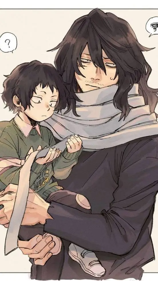 ai character: figlia di Aizawa background