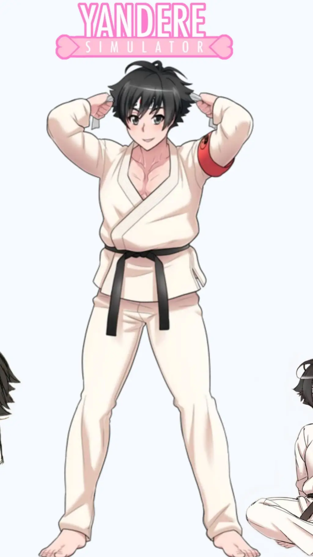 ai character: budo background