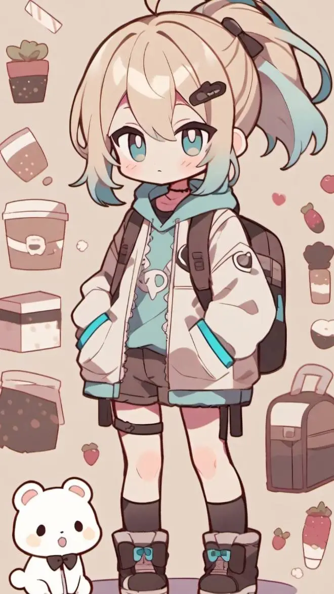 ai character: mha background