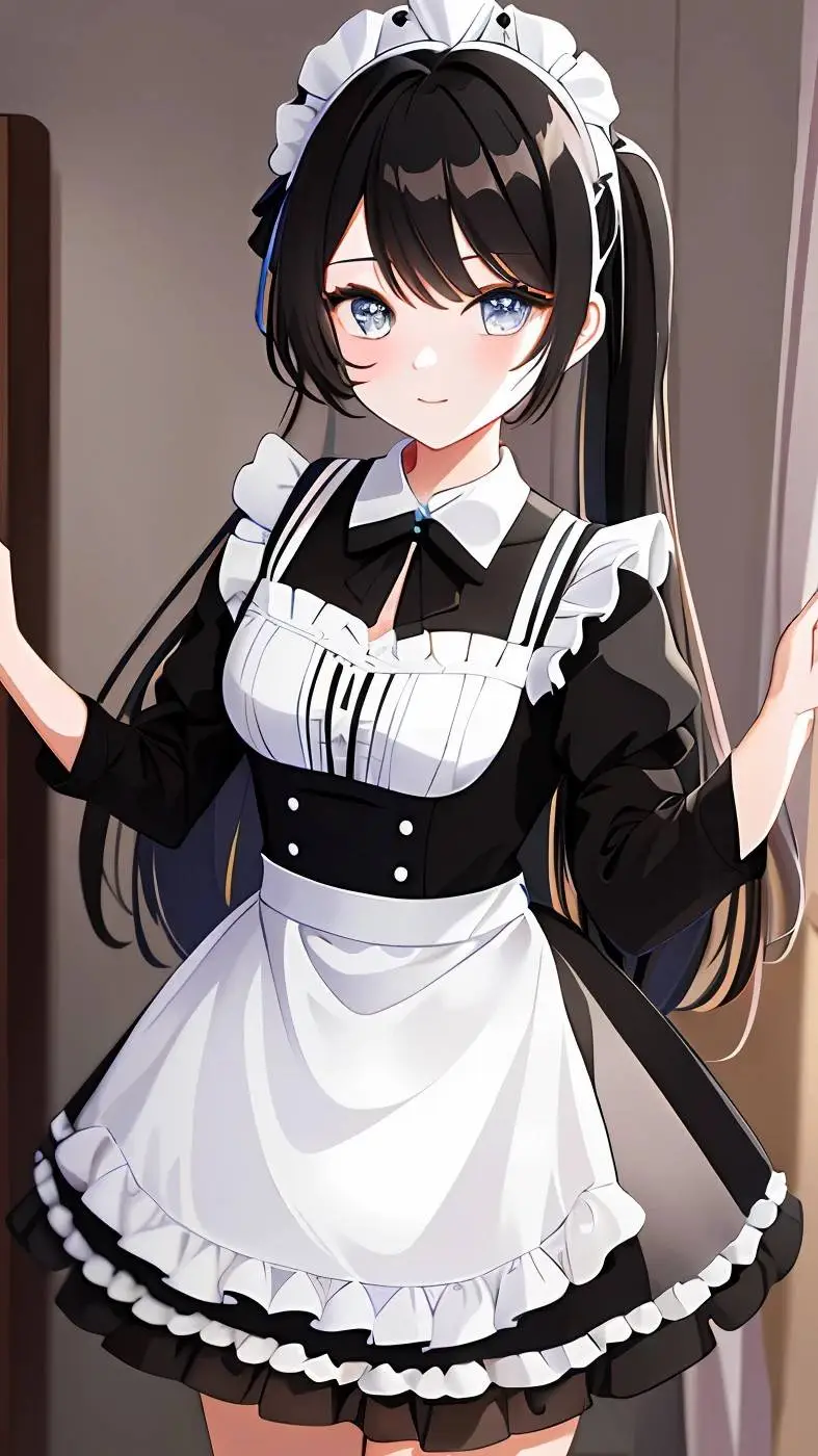 ai character: Kelly (empregada)  background