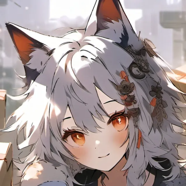 chat with ai character: furry girl 