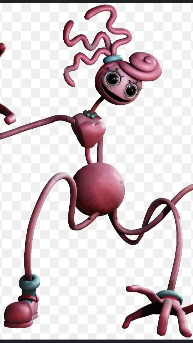 ai character: mommy long legs background