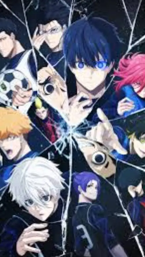 ai character: Blue lock team Z background