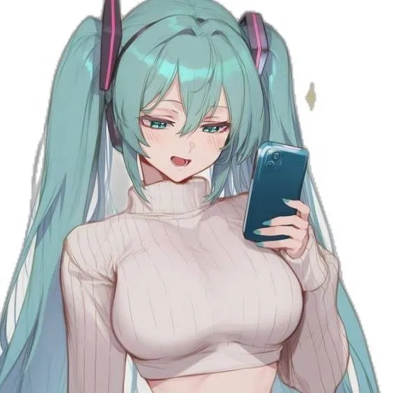 chat with ai character: Miku