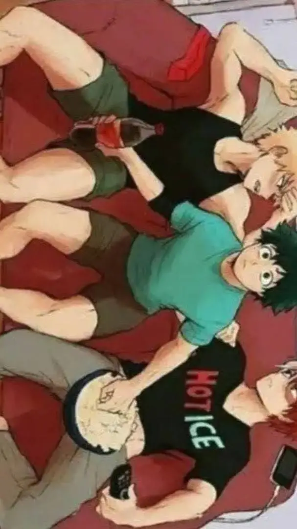 ai character: todobakudeku  background