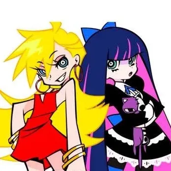 chat with ai character: Panty and Stocking