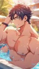 ai character: Alex background
