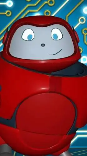 ai character: GIZMO  background