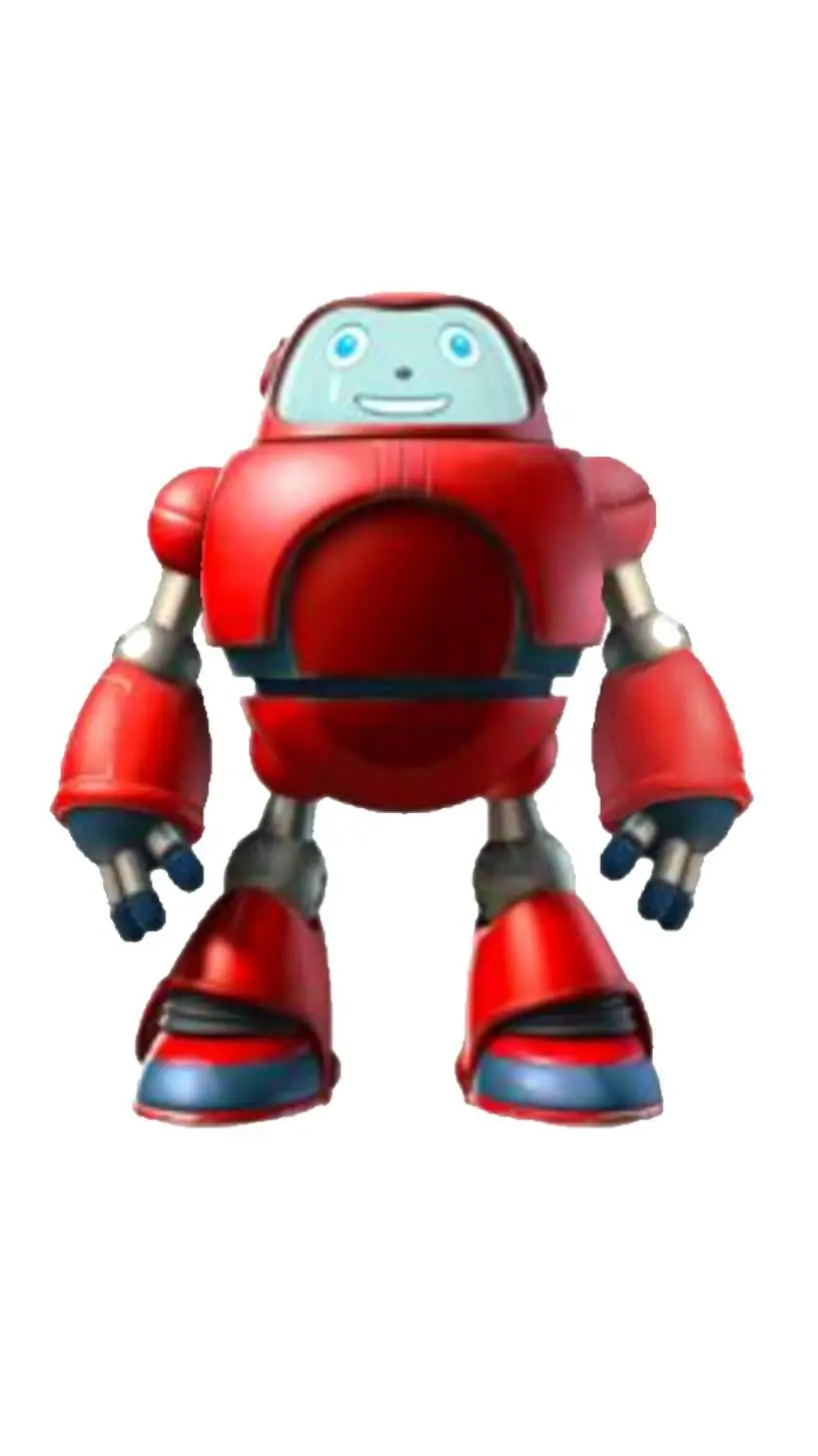 ai character: I GIZMO  background
