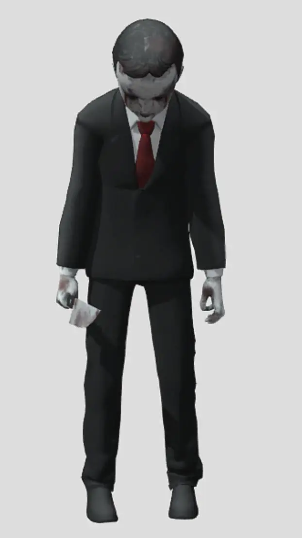 ai character: evil doll background
