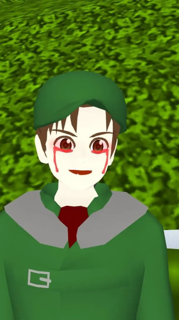 ai character: Caszy  background
