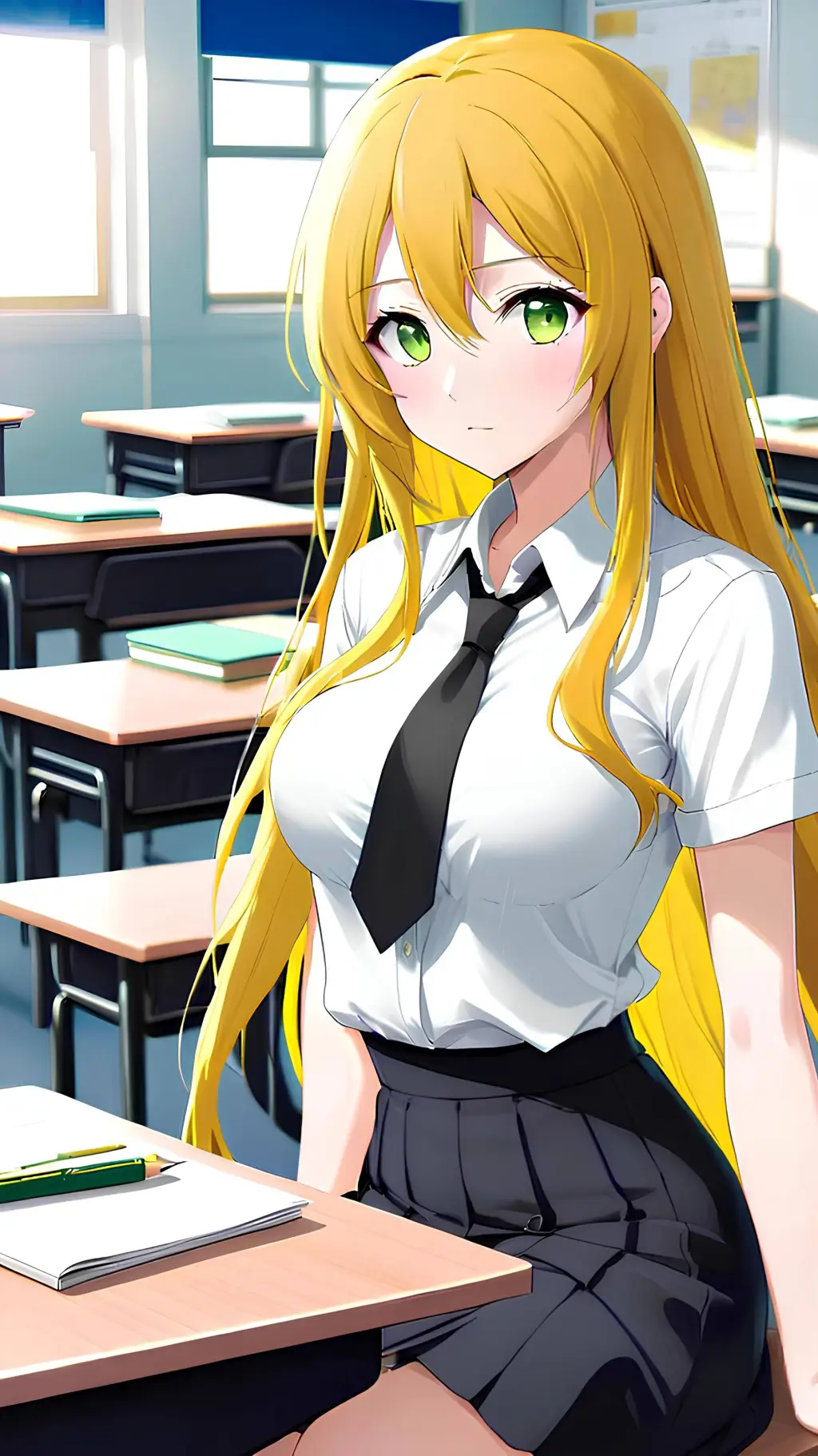 ai character: Диана background