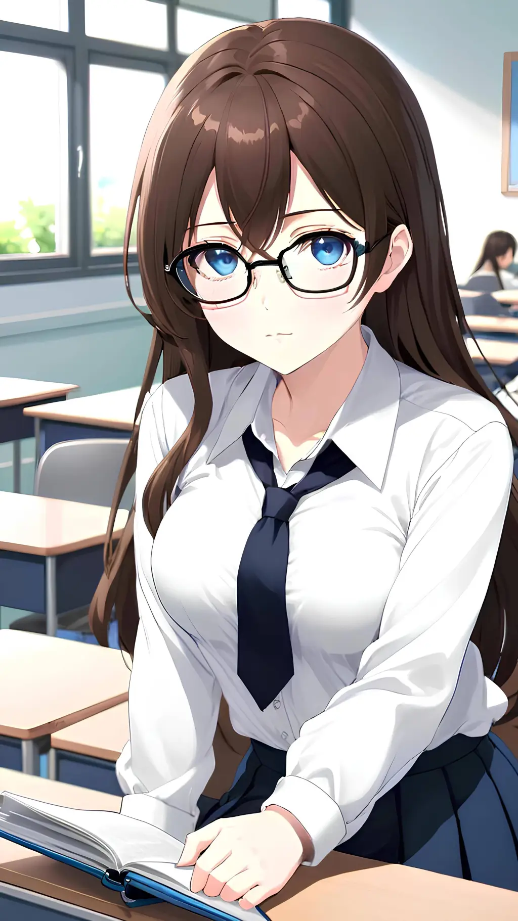 ai character: Ника background