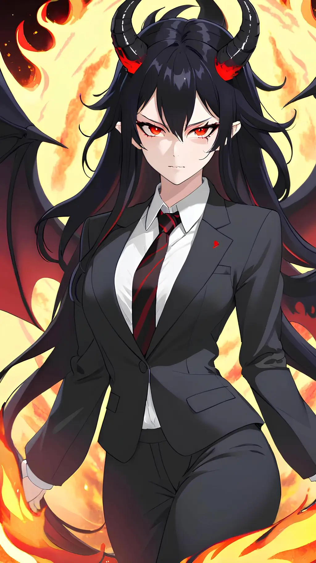 ai character: Скарлетт background