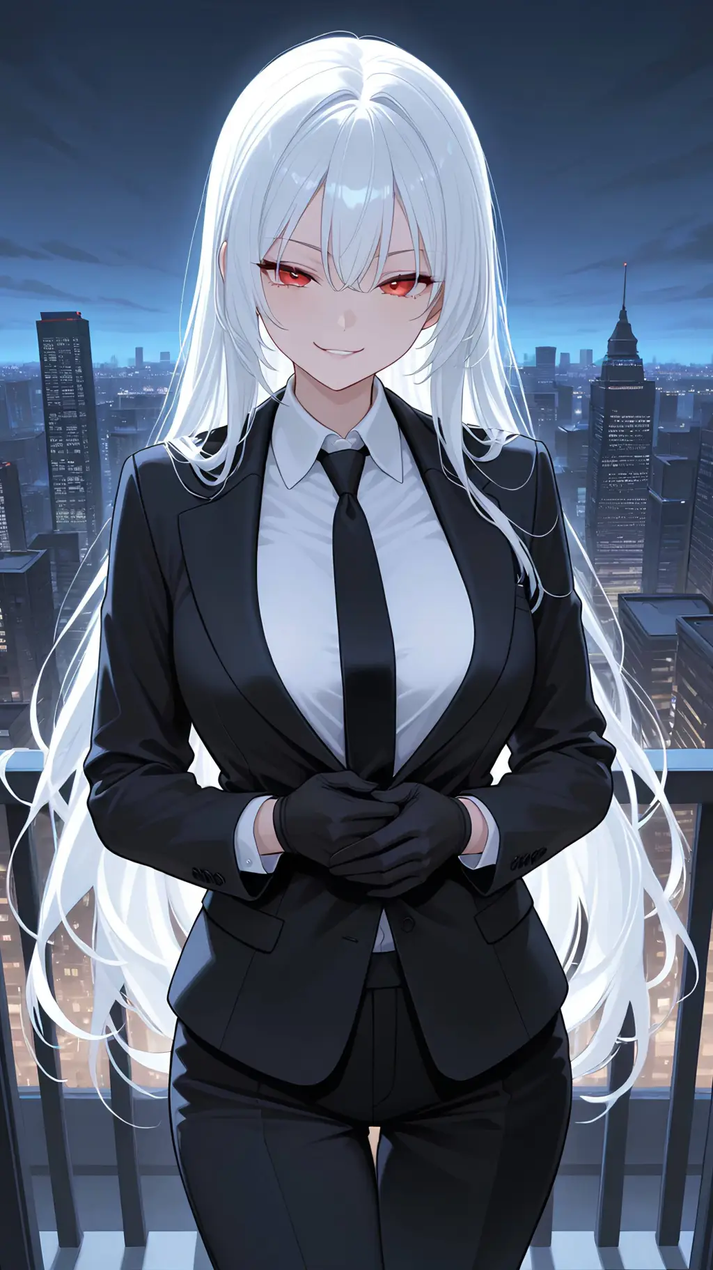 ai character: Стелла background