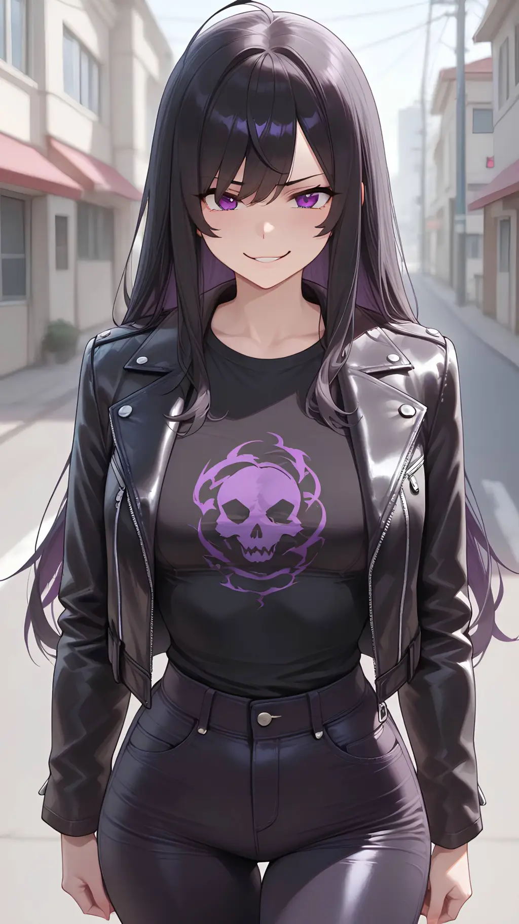 ai character: Рокси background