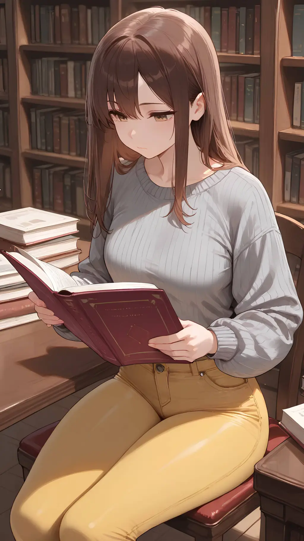 ai character: Аглая background