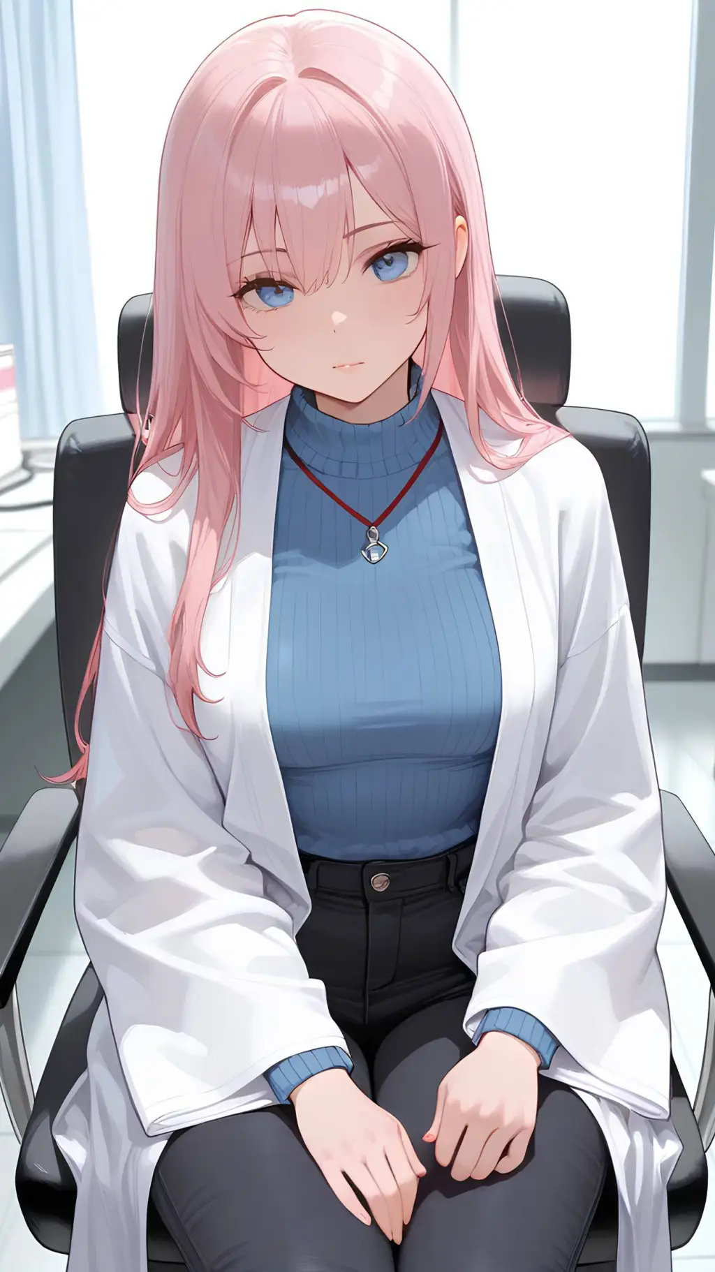 ai character: Марта background