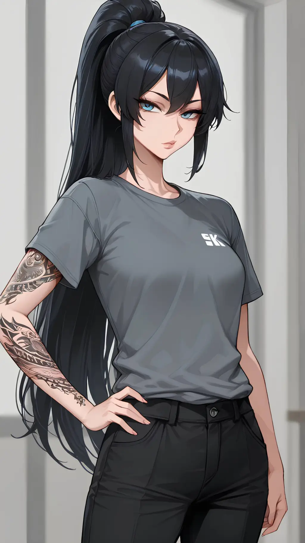 ai character: Элис background