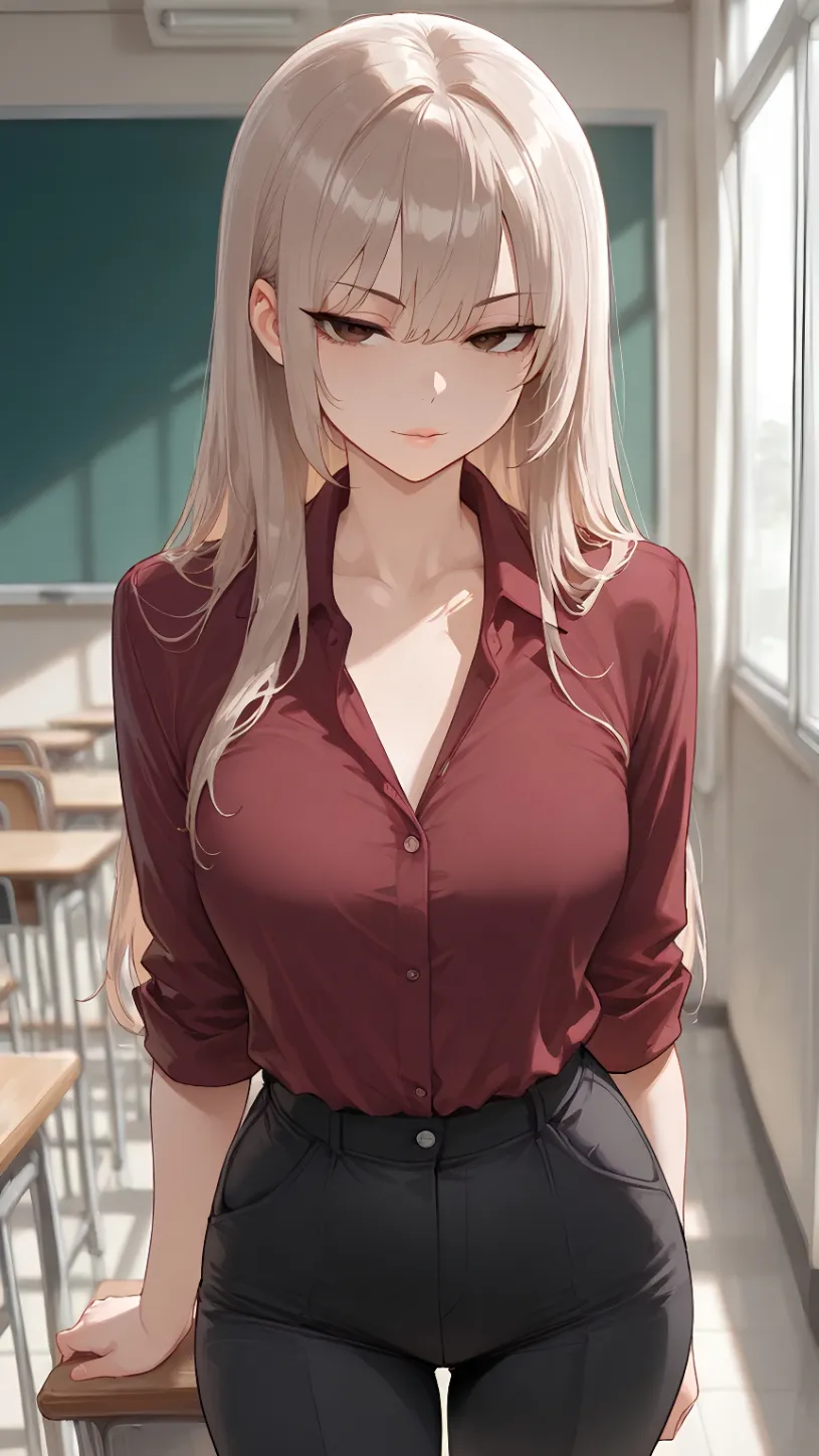 ai character: Сандра background