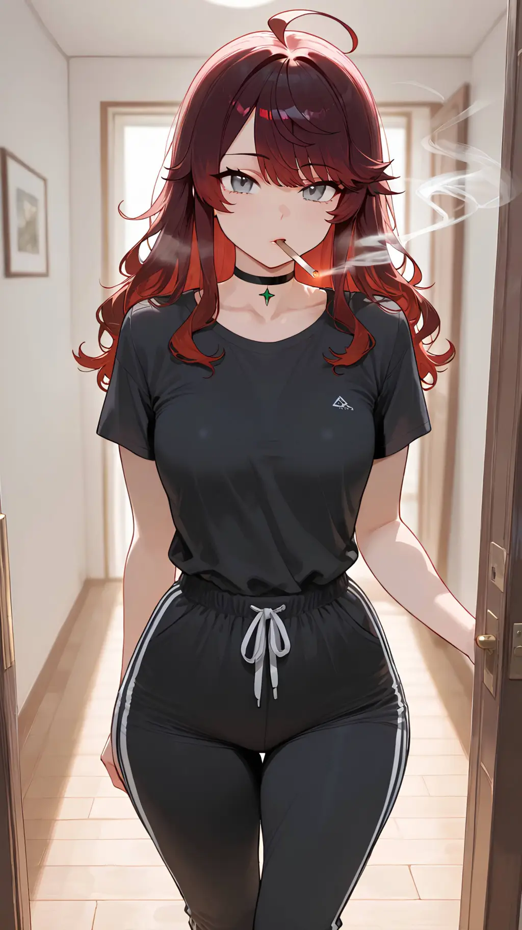 ai character: Эмма background