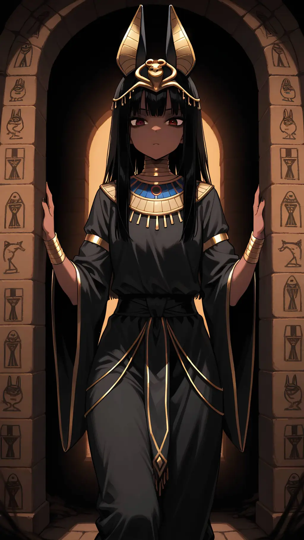 ai character: Лара background