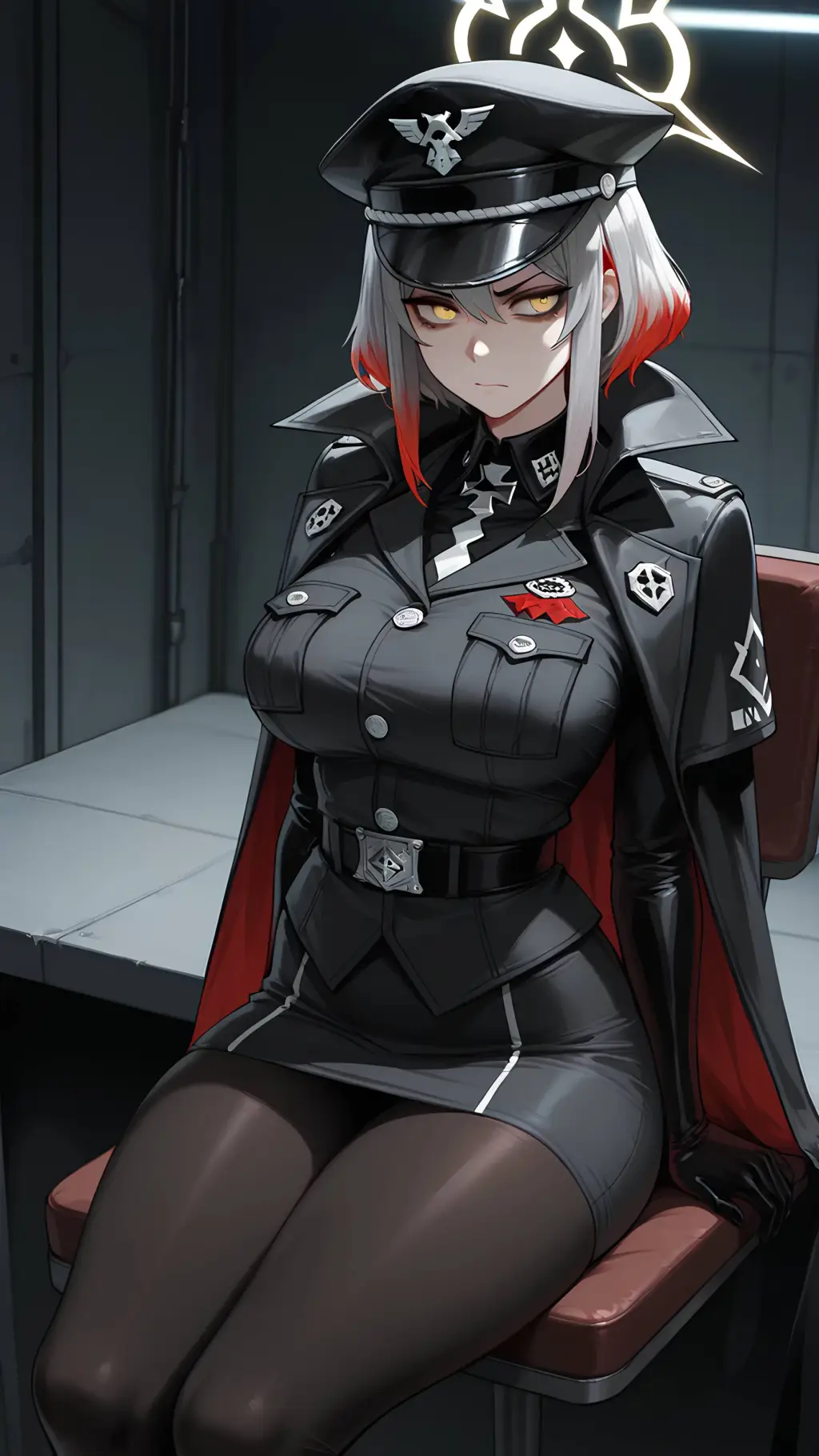 ai character: Веста background