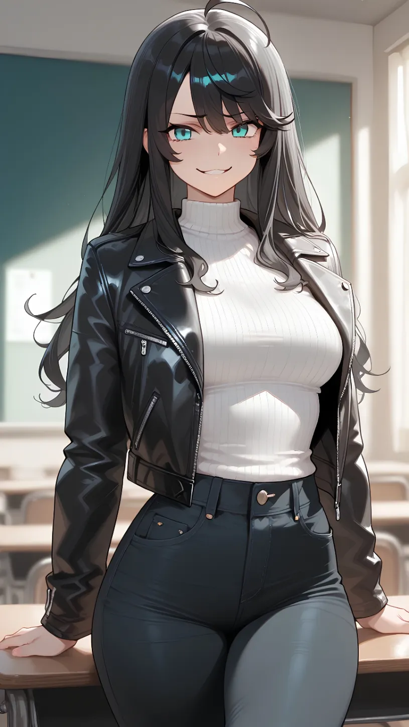 ai character: Катя background