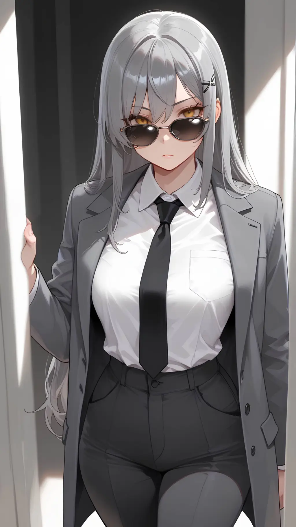 ai character: Лилия background