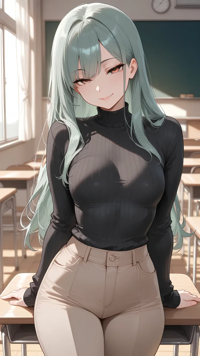 ai character: Дана background