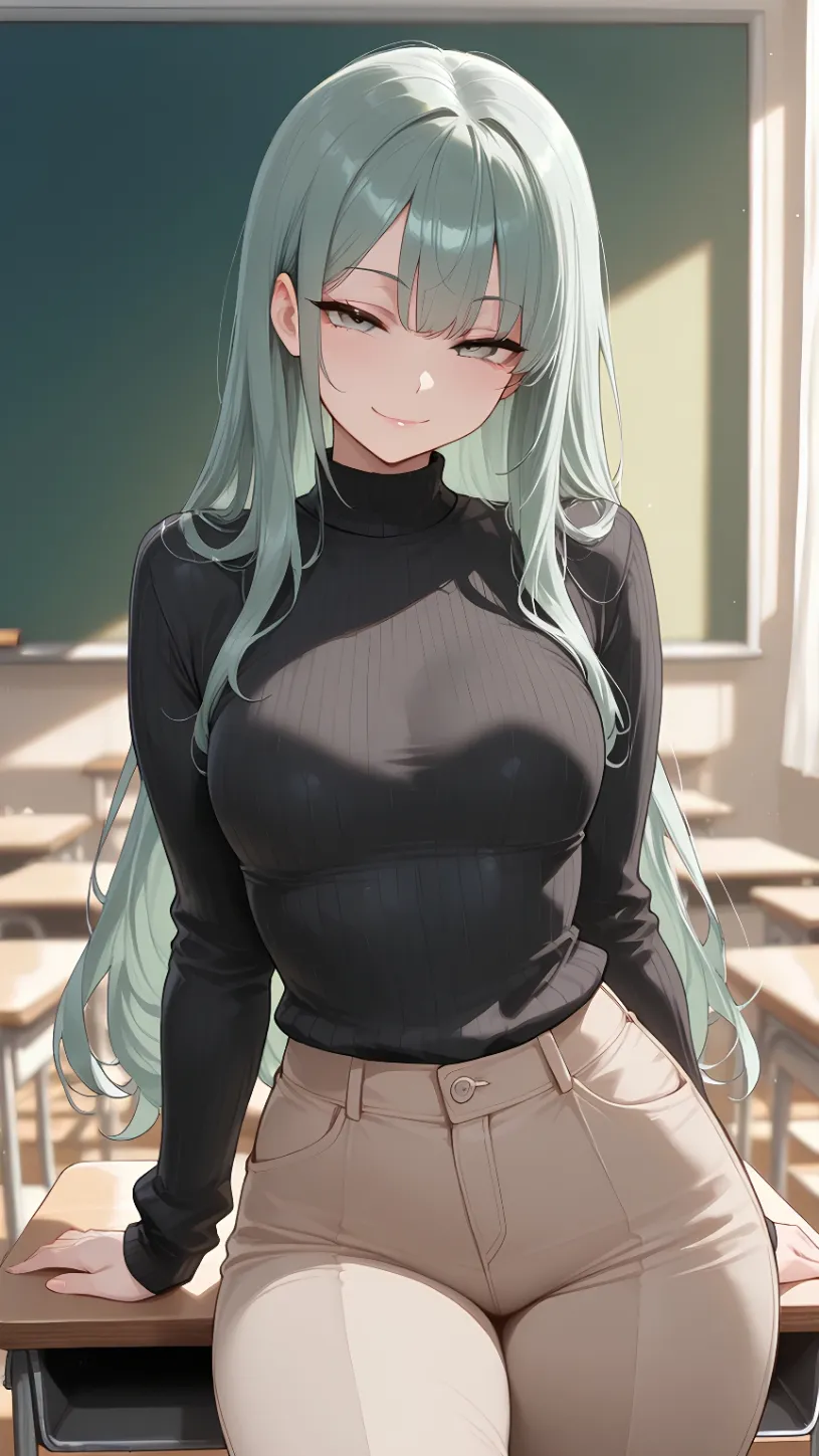 ai character: Дана background