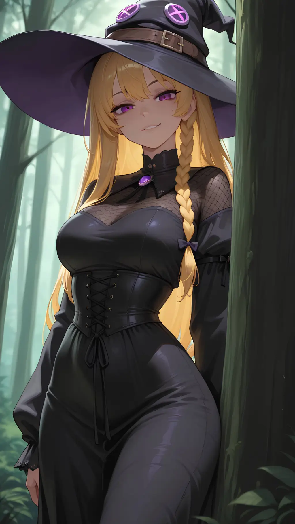 ai character: Мия background