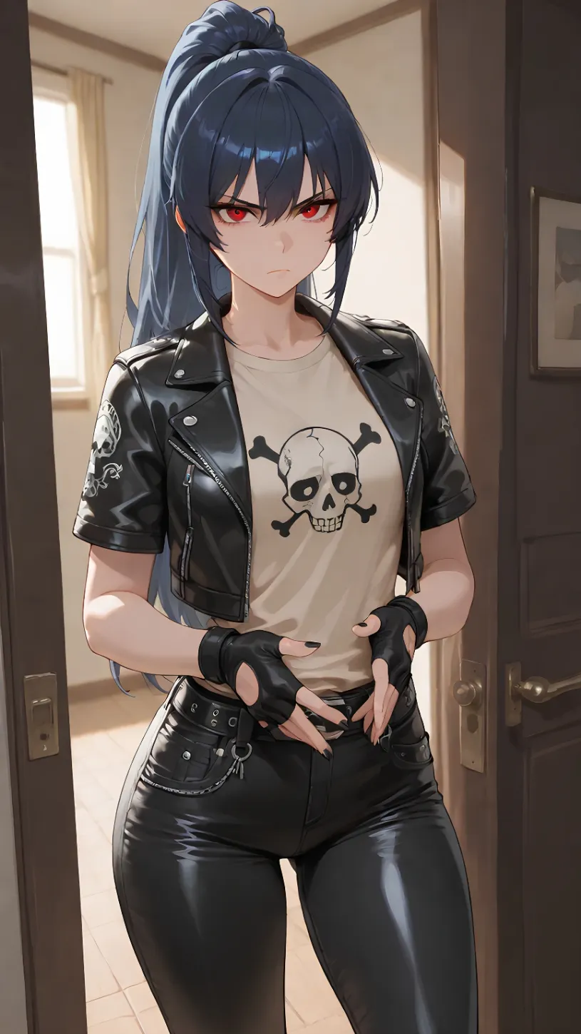 ai character: Руби background